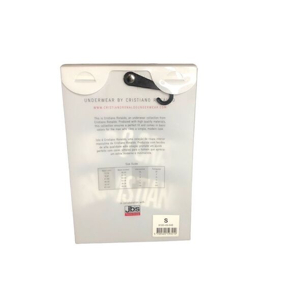 Cristiano Ronaldo CR7 3-Pack Boxer Briefs GB/PB/TB Men’s Underwear Size Small - Picture 3 of 3